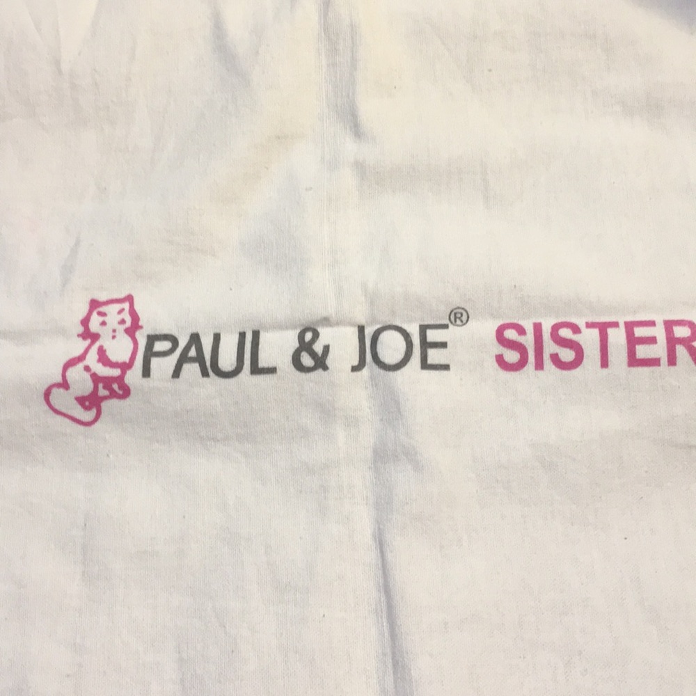 Paul&Joe sister dust bag 13x14”